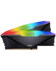 Оперативная память NOX RGB 2x8ГБ DDR4 3600МГц AH4U16G36C25YNBAA 2 Apacer