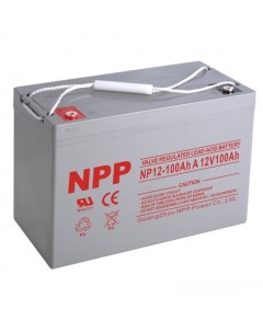 Аккумулятор для ИБП NP12 100Ah 12V100Ah Npp