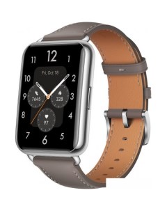 Умные часы Watch FIT 2 Classic международная версия (туманно-серый) Huawei