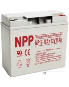 Аккумулятор для ИБП NP 12 18 0 12В 18 0 А ч Npp