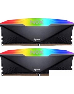 Оперативная память NOX RGB 2x8ГБ DDR4 3200 МГц AH4U16G32C28YNBAA 2 Apacer