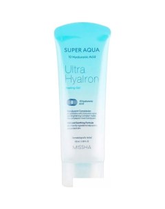 Пилинг для лица Super Aqua Ultra Hyalron Peeling Gel (100 мл) Missha