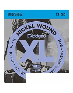 Струны для гитары EXL 116 D'addario