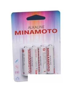 Батарейка Alkaline LR6 Minamoto