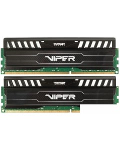 Оперативная память Viper 3 Black Mamba 2x8GB KIT DDR3 PC3-14900 (PV316G186C0K) Patriot