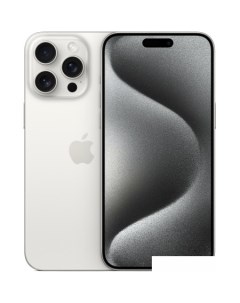 Смартфон iPhone 15 Pro Max 512GB (белый титан) Apple