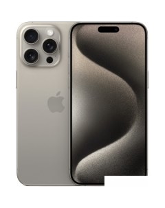 Смартфон iPhone 15 Pro Max 256GB (природный титан) Apple