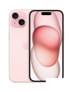 Смартфон iPhone 15 128GB (розовый) Apple