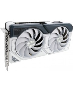 Видеокарта Dual GeForce RTX 4060 White OC Edition 8GB GDDR6 DUAL-RTX4060-O8G-WHITE Asus