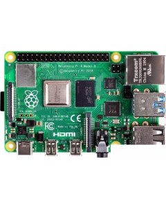 Одноплатный компьютер Pi 4 Model B 1GB Raspberry