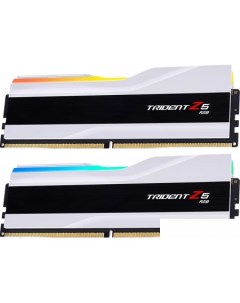 Оперативная память Trident Z5 RGB 2x32ГБ DDR5 6400МГц F5 6400J3239G32GX2 TZ5RW G.skill