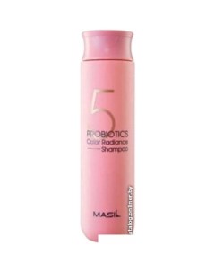 Шампунь 5 Probiotics Color Radiance Shampoo 300 мл Masil