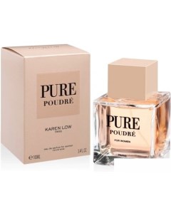 Парфюмерная вода Pure Poudre EdP 100 мл Geparlys