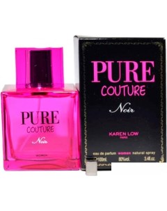 Парфюмерная вода Pure Couture Noir EdP 100 мл Geparlys