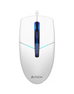 Мышь N 530 белый A4tech