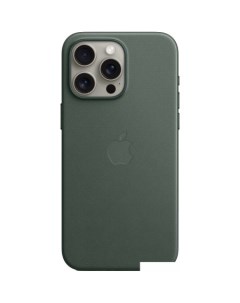 Чехол для телефона MagSafe FineWoven Case для iPhone 15 Pro Max зеленый Apple