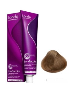 Крем краска для волос color 8 0 светлый блонд Londa