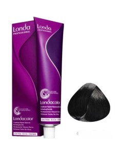 Крем краска для волос color 3 0 темный шатен натуральный Londa