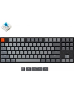 Клавиатура K8 White LED K8-G2-RU (Gateron G Pro Blue) Keychron