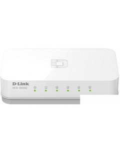 Неуправляемый коммутатор DES-1005C/B1A D-link