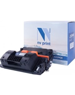 Картридж NV-CE390X (аналог HP CE390X) Nv print