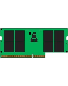 Оперативная память 32ГБ DDR5 SODIMM 5200 МГц KVR52S42BD8 32 Kingston