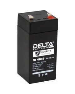 Аккумулятор для ИБП DT 4045 47 мм 4В 4 5 А ч Delta