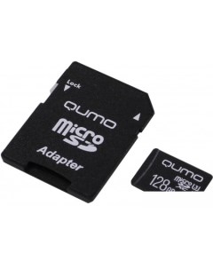 Карта памяти microSDXC QM128GMICSDXC10U3 128GB Qumo