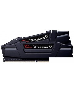 Оперативная память Ripjaws V 2x32GB DDR4 PC4 28800 F4 3600C18D 64GVK G.skill