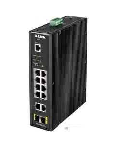 Управляемый коммутатор 2-го уровня DIS-200G-12PS/A1A D-link