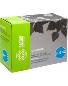 Картридж CS C8061XR аналог HP C8061X Cactus