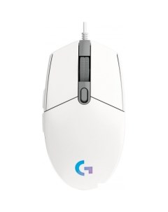 Игровая мышь G102 Lightsync (белый) Logitech