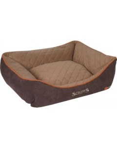 Лежак Thermal Box Bed 677298 (коричневый) Scruffs