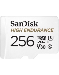 Карта памяти High Endurance microSDXC SDSQQNR-256G-GN6IA 256GB Sandisk