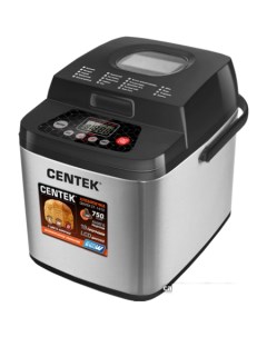 Хлебопечка CT-1410 (черный) Centek