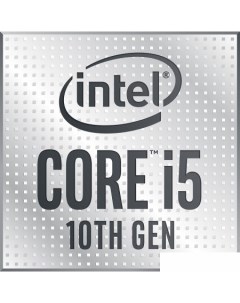 Процессор Core i5-10600K Intel