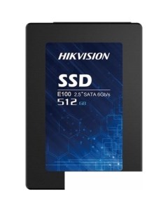 SSD E100 512GB HS-SSD-E100/512G Hikvision