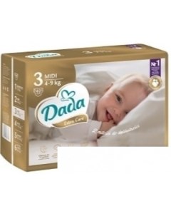 Подгузники Extra Care 3 Midi 40 шт Dada