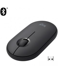 Мышь M350 Pebble (графит) Logitech