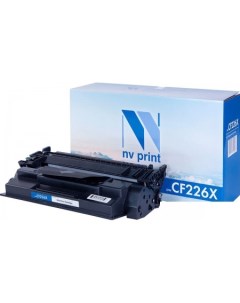 Картридж NV-CF226X (аналог HP CF226X) Nv print