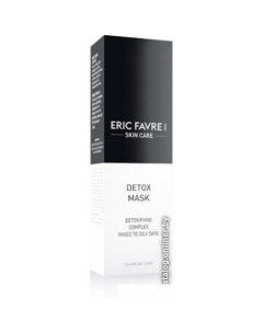 Маска для лица кремовая Detox Masque 50 мл Eric favre