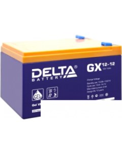 Аккумулятор для ИБП GX 12-17 (12В/17 А·ч) Delta