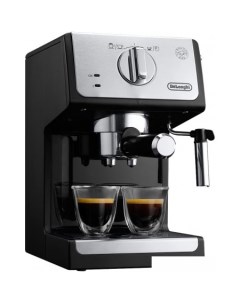 Рожковая помповая кофеварка Active Line ECP 33.21.BK Delonghi