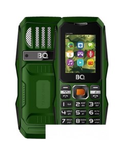Мобильный телефон BQ 1842 Tank mini зеленый Bq-mobile