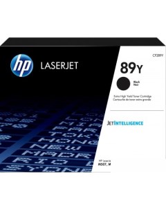 Картридж LaserJet 89Y CF289Y Hp