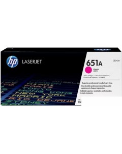 Картридж LaserJet 651A (CE343A) Hp