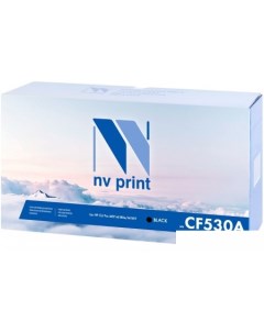 Картридж NV-CF530ABk (аналог HP CF530A) Nv print