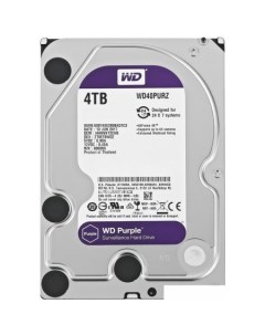 Жесткий диск Purple 4TB 40PURZ Wd