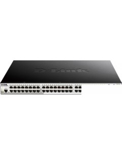 Управляемый коммутатор уровня 2+ DGS-1510-52XMP/A1A D-link