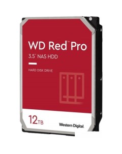 Жесткий диск Red Pro 12TB 121KFBX Wd